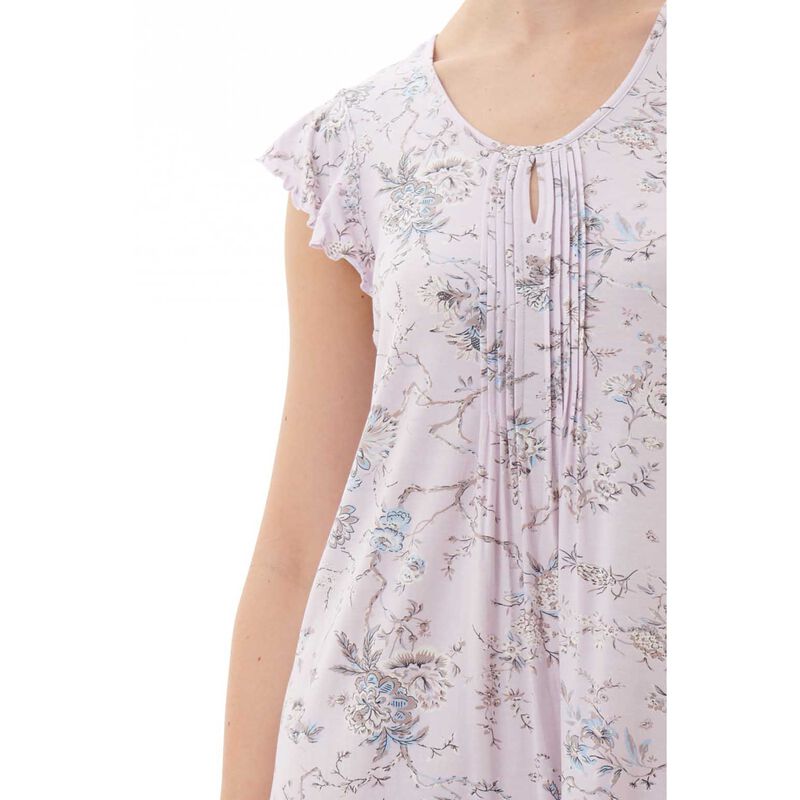 Givoni Short Nightie Flutter Sleeve image number 2